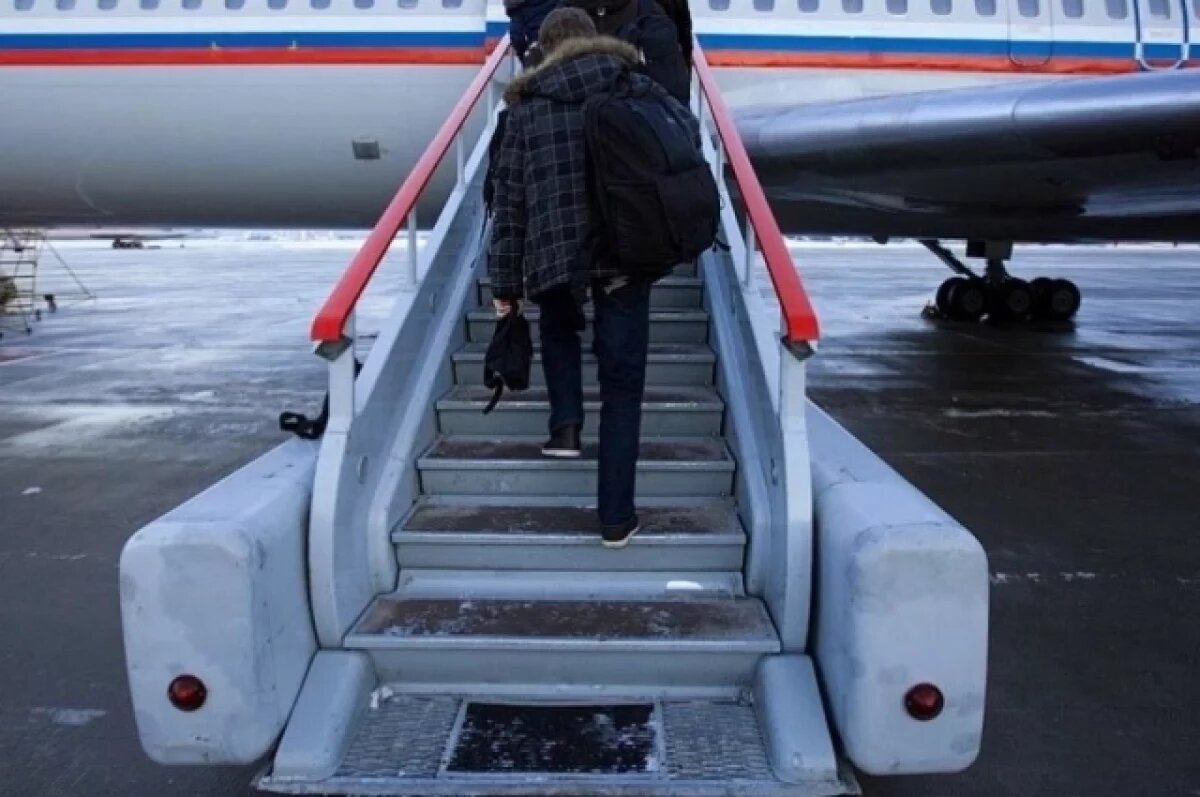    В аэропорту Ноябрьска решат проблему наледи на трапах