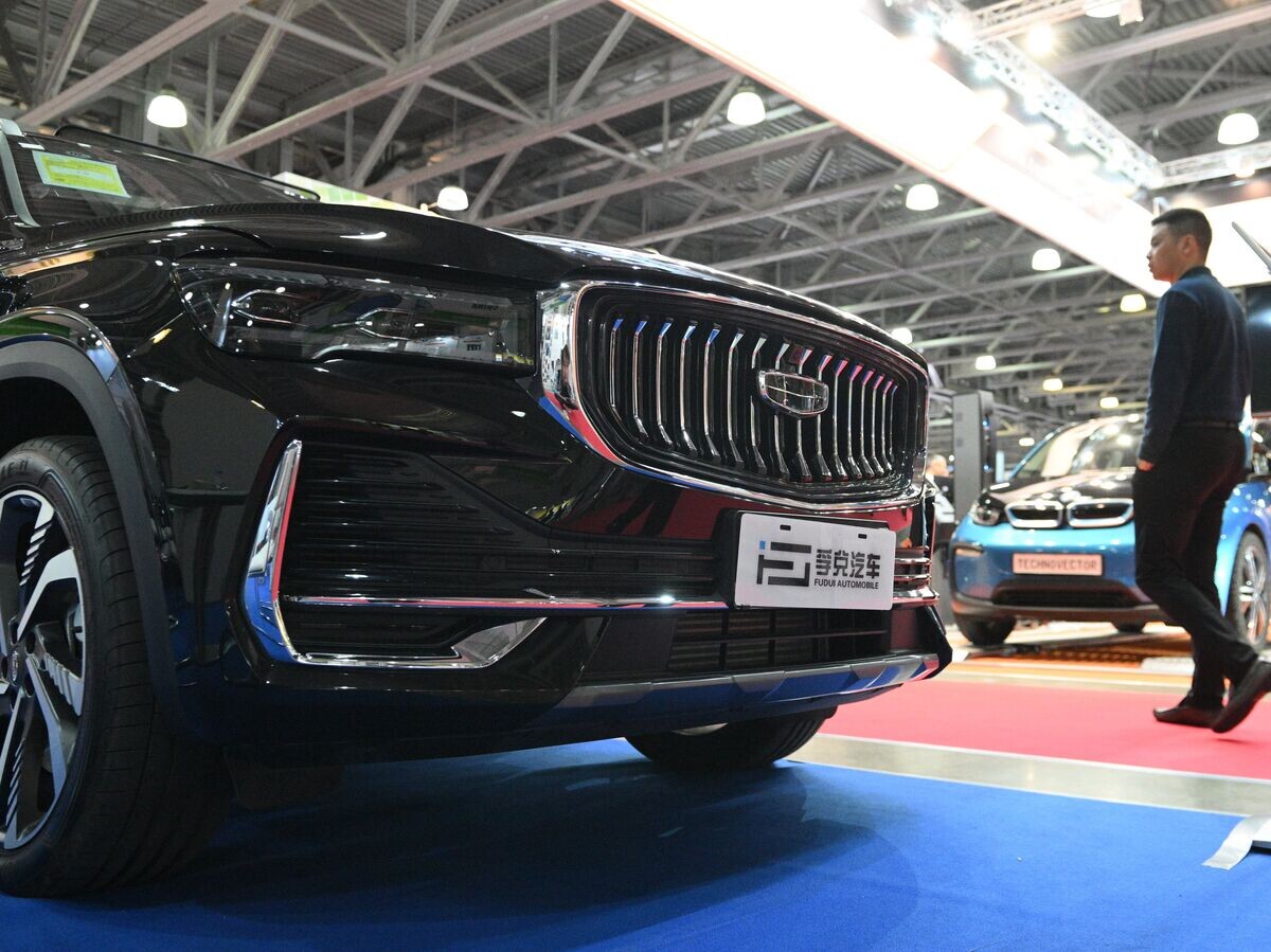    Международная выставка автомобильной индустрии "Интеравто 2023"© РИА Новости . Кирилл Зыков