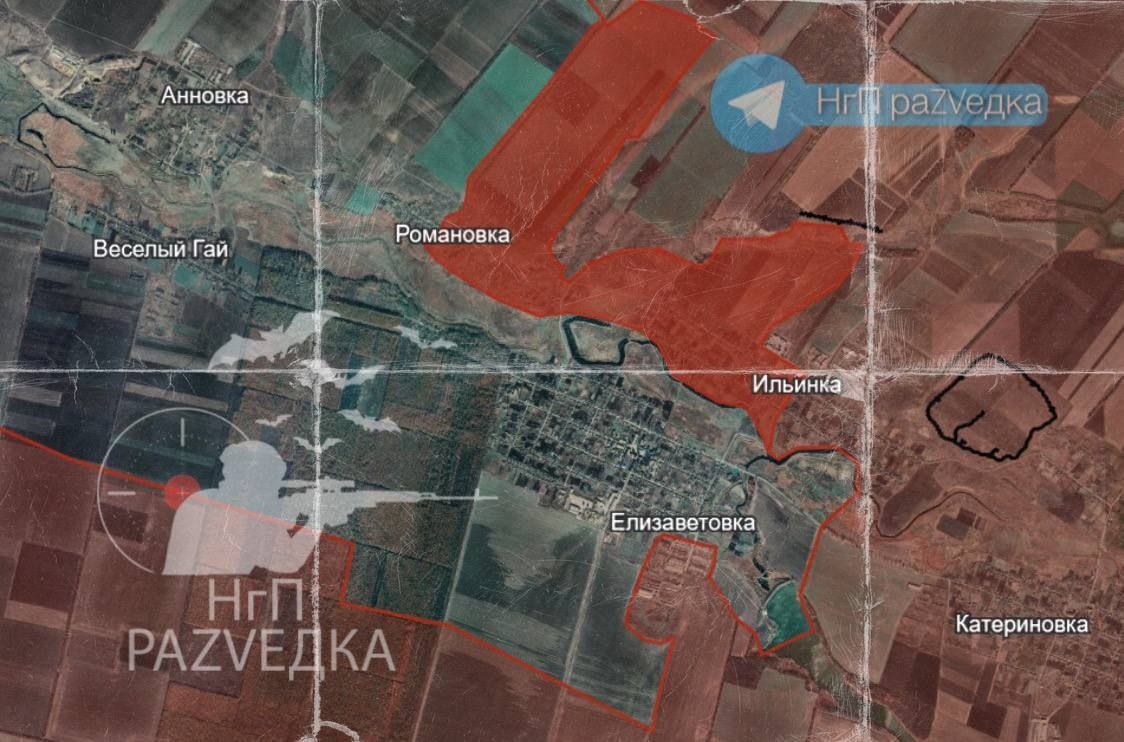    Ожесточённые бои идут за Шевченко и опорные пункты противника севернее.