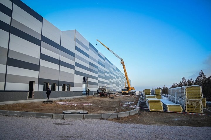 С поддержкой Татарстана реализуются и новые проекты — создание индустриальных парков на территории СЭЗ «Навои» и в Бухарской области. предоставлено пресс-службой раиса РТ