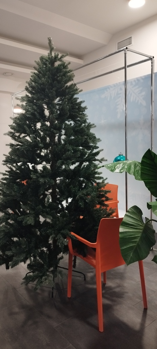 Ждать уже недолго, скоро будет ёлка) Подготовка к фуршету