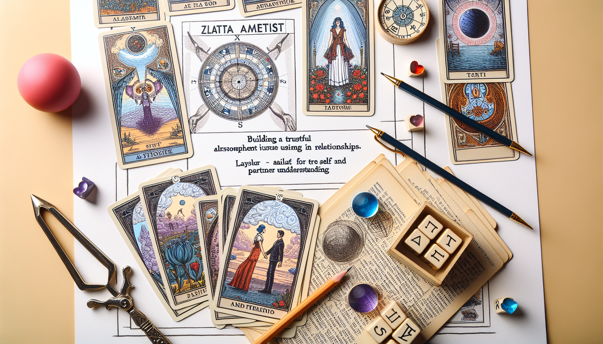    Как создать атмосферу доверия в отношениях с помощью карт Таро: расклад для понимания себя и партнера Злата Аметист