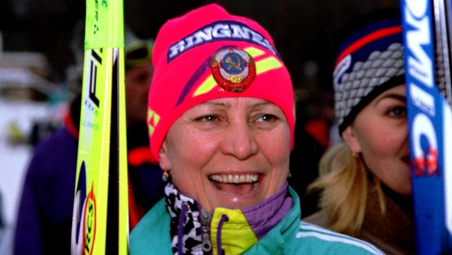    Олимпийская чемпионка по лыжным гонкам, неоднократная чемпионка мира Раиса Сметанина, архивное фото. Автор фото: СПОРТ-ЭКСПРЕСС / ИТАР-ТАСС