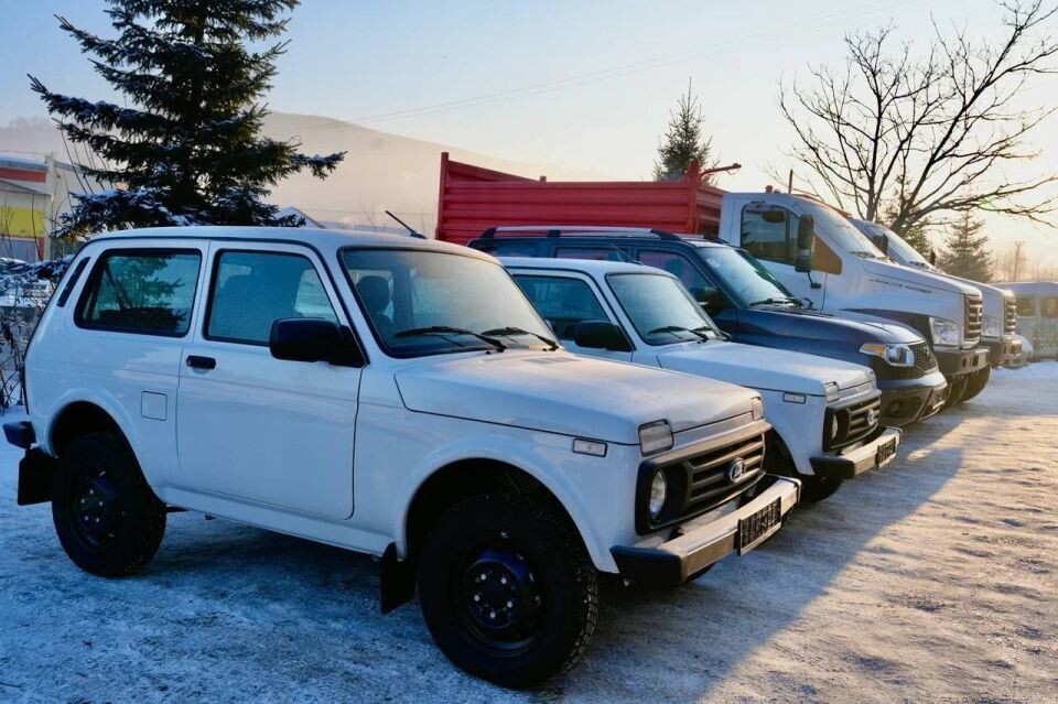    Лесничества Республики Алтай получили новую технику. Источник: Андрей Сороко/"Толк"