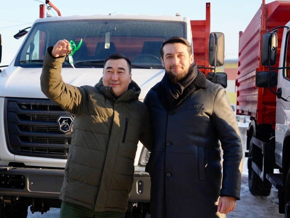    Лесничества Республики Алтай получили новую технику. Источник: Андрей Сороко/"Толк"