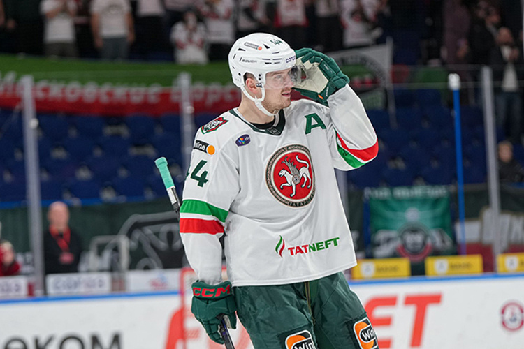    Защитник Дмитрий Юдин покинет «Ак Барс».   
Фото: ak-bars.ru