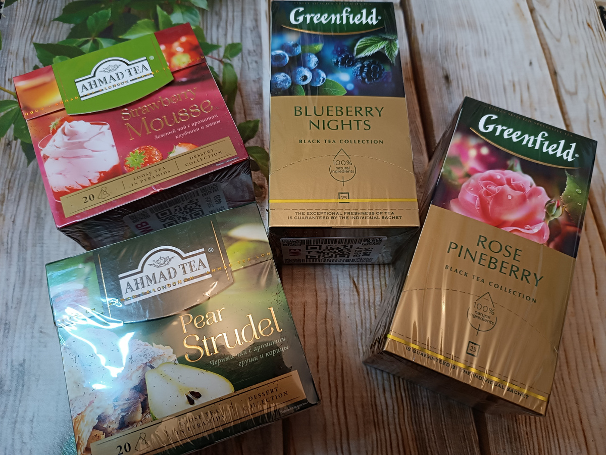 Чай в ассортименте