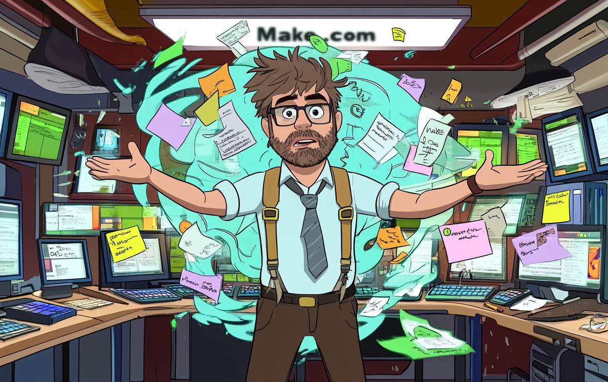    Автоматизация платежей и счетов с Make.com: Как сократить время и минимизировать ошибки в бизнесе Артур Хорошев