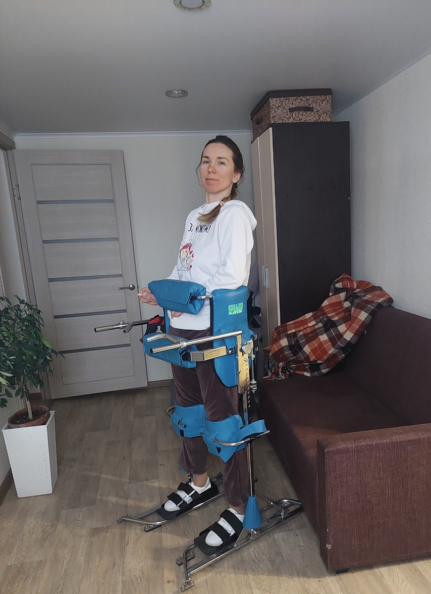 Это я в вертикализаторе стою