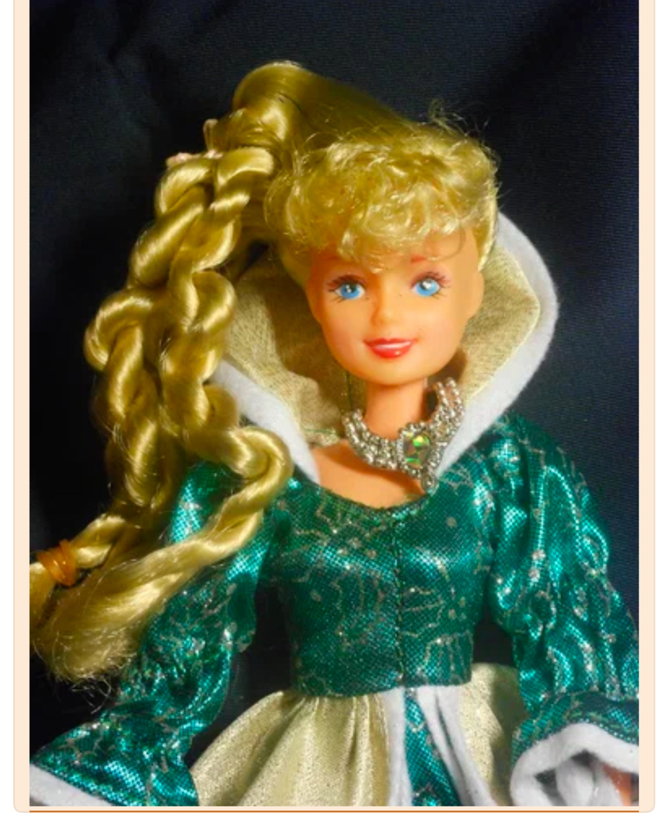 Кукла Sandy’s sister - китайский налог барби 