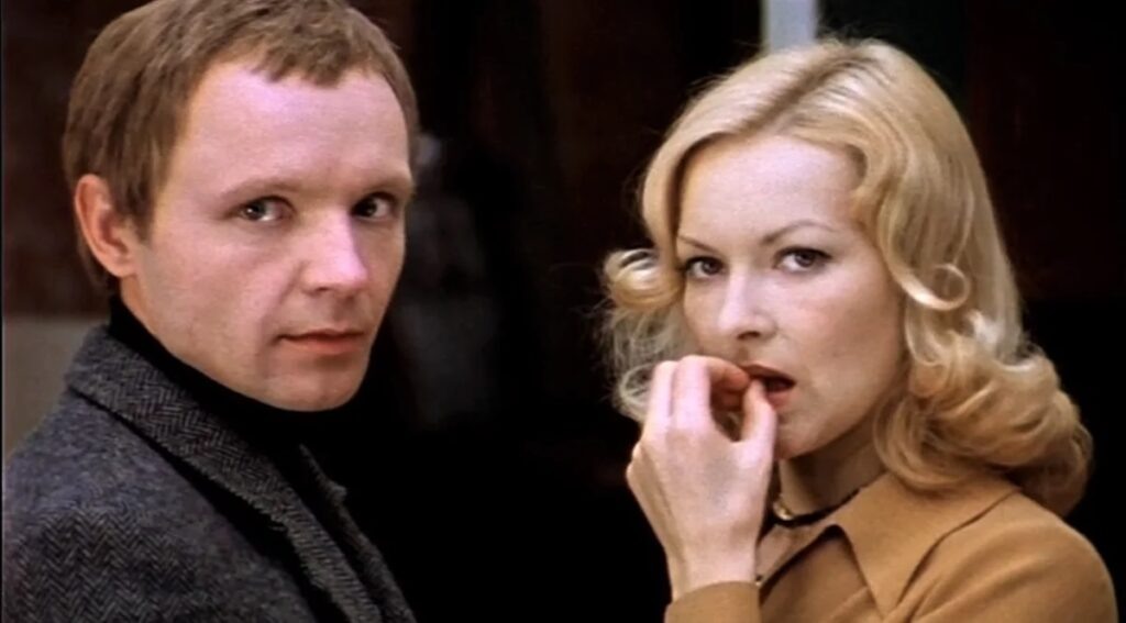    Кадр из фильма «Ирония судьбы, или С легким паром!»