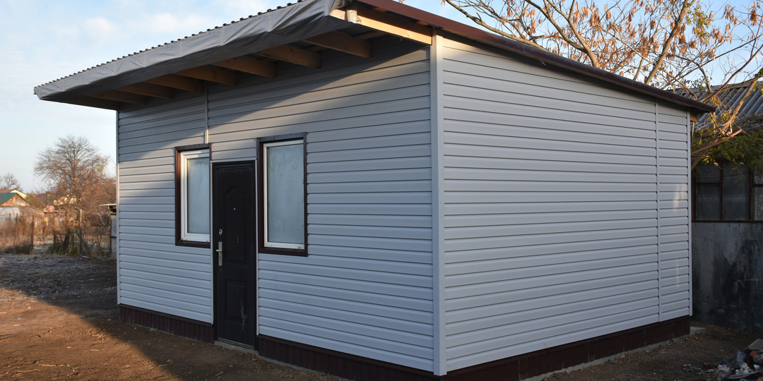 Не сарай, а просто рай!