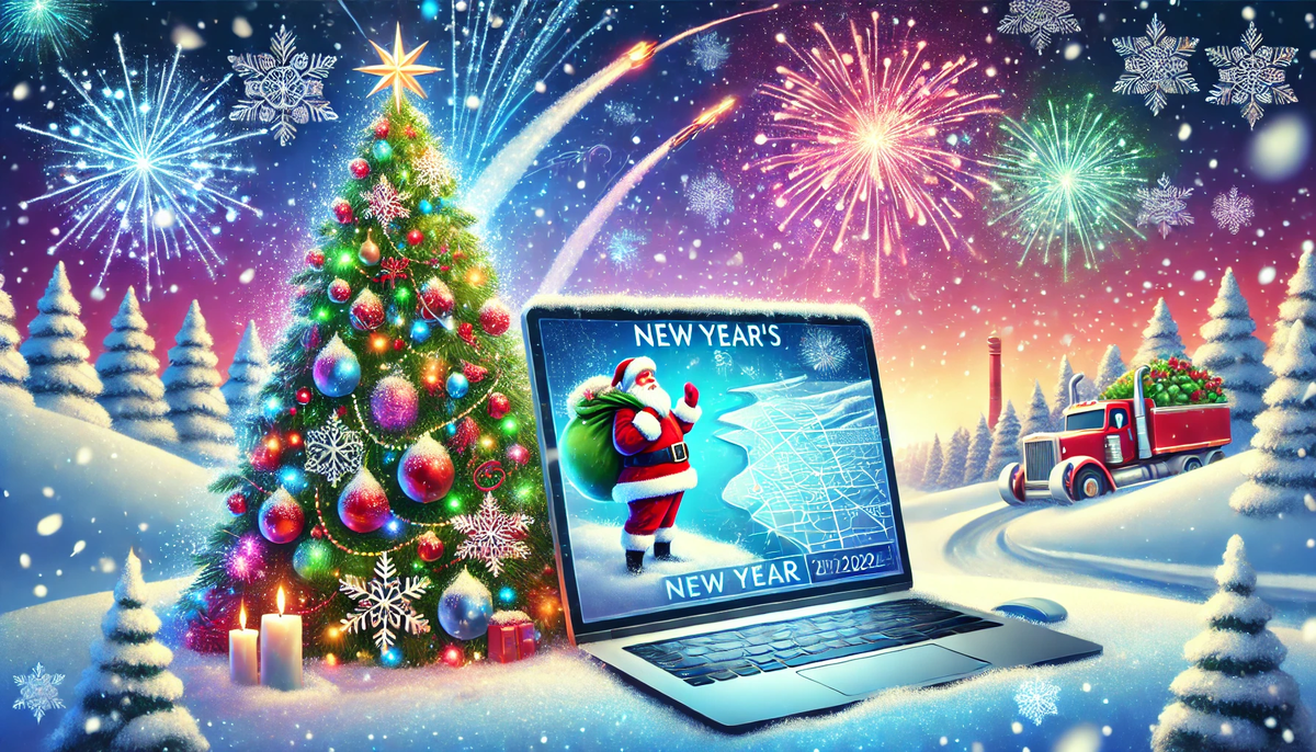 Счастья в новом технологичном 2025 году!