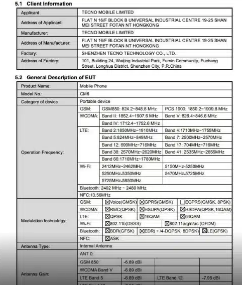    Дизайн TECNO CAMON 40 Pro 4G показали на официальном изображении