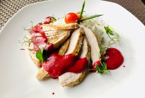    Индейка с пряным кокосовым молоком