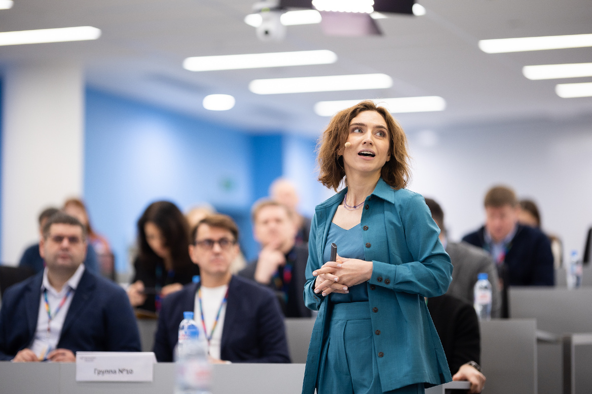 на фото: Ольга Назайкинская, 2024