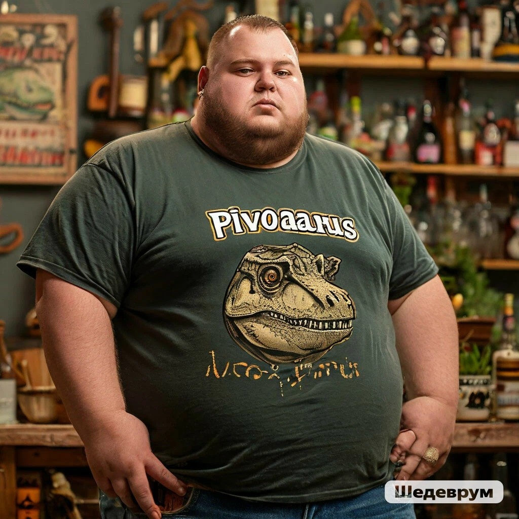 Вот такой примерно был главный герой.