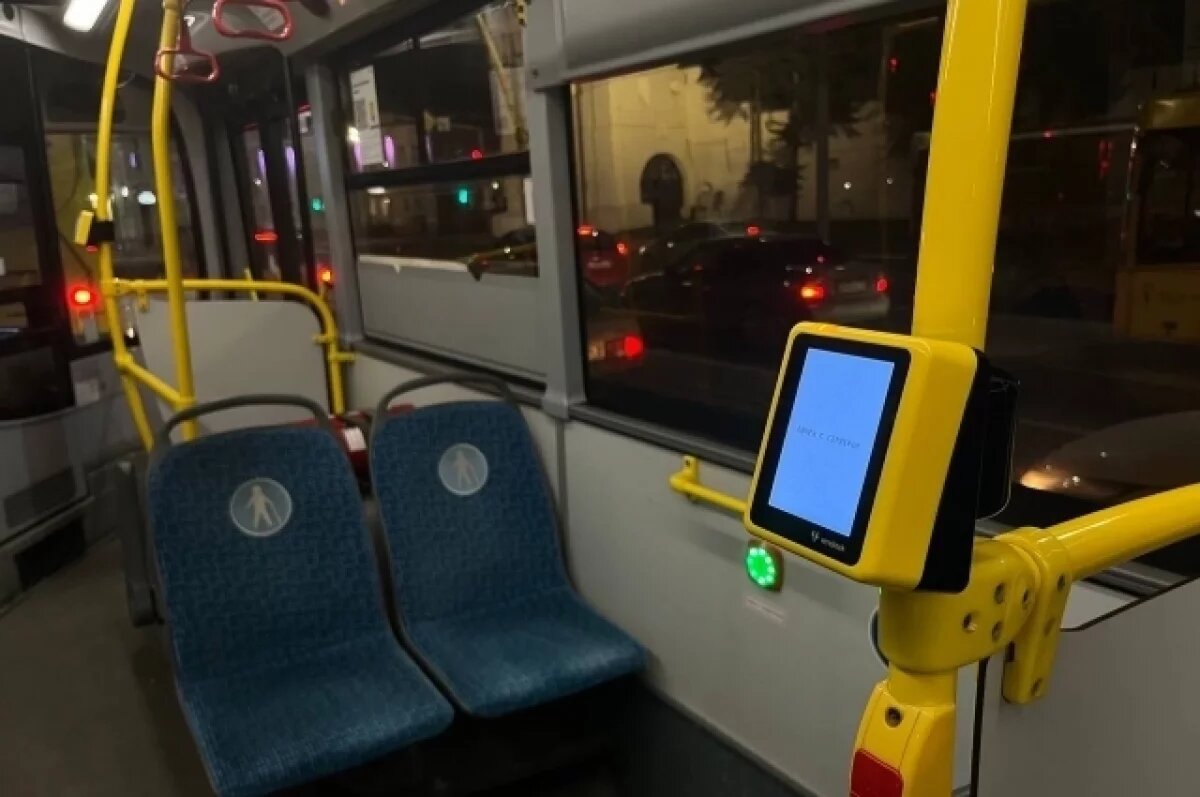    Автопарк Губкинского пополнился тремя новыми низкопольными автобусами