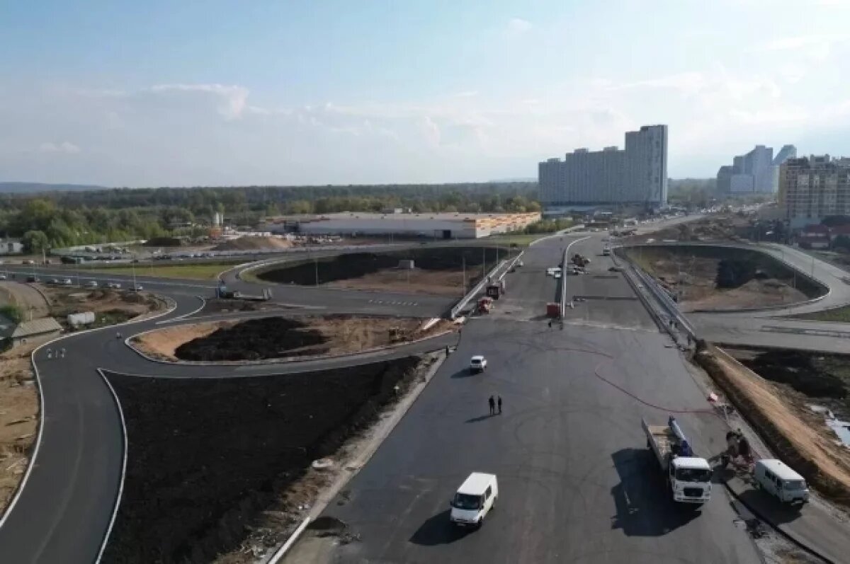    В мэрии Уфы назвали сроки завершения реконструкции улицы Пугачева