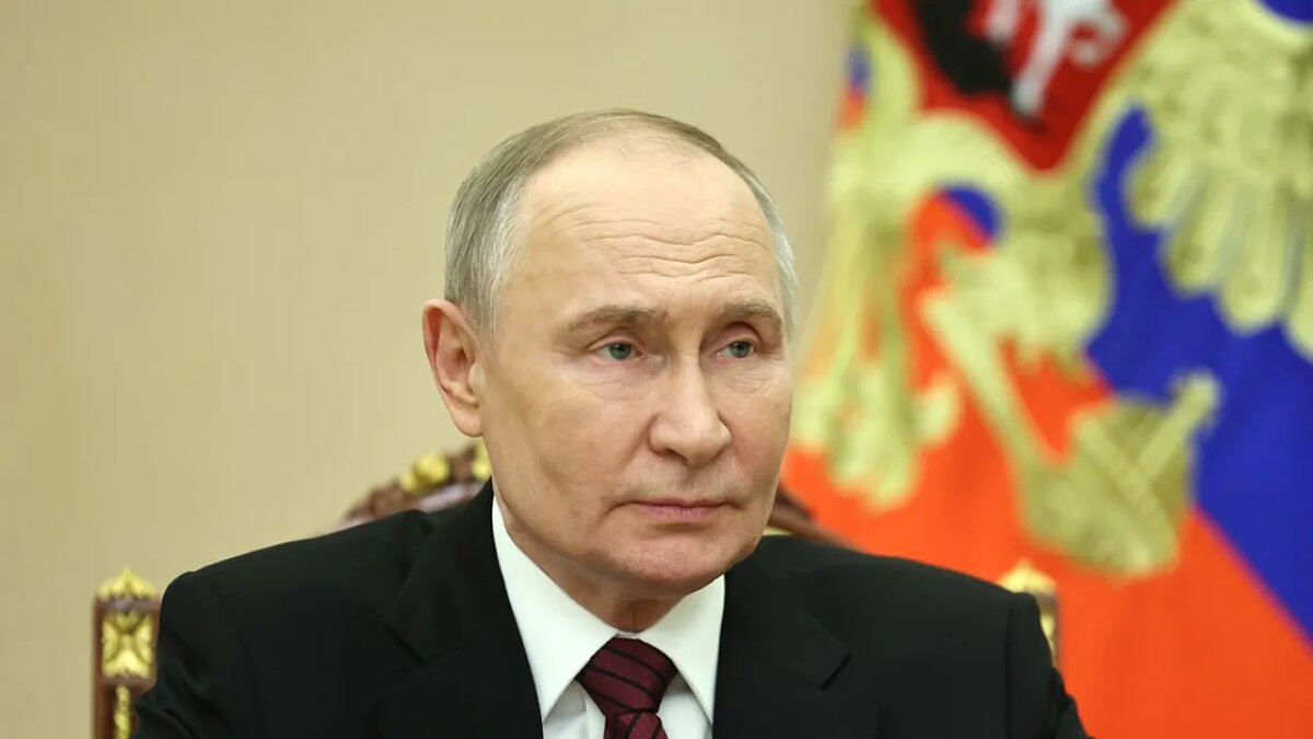    Президент РФ Владимир Путин