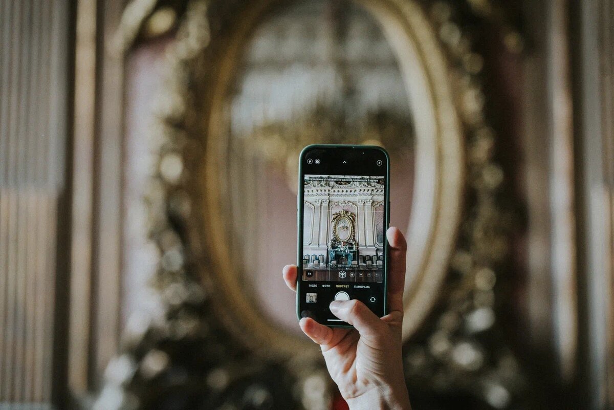 На экскурсии нашего проекта. Особняк Юсуповой