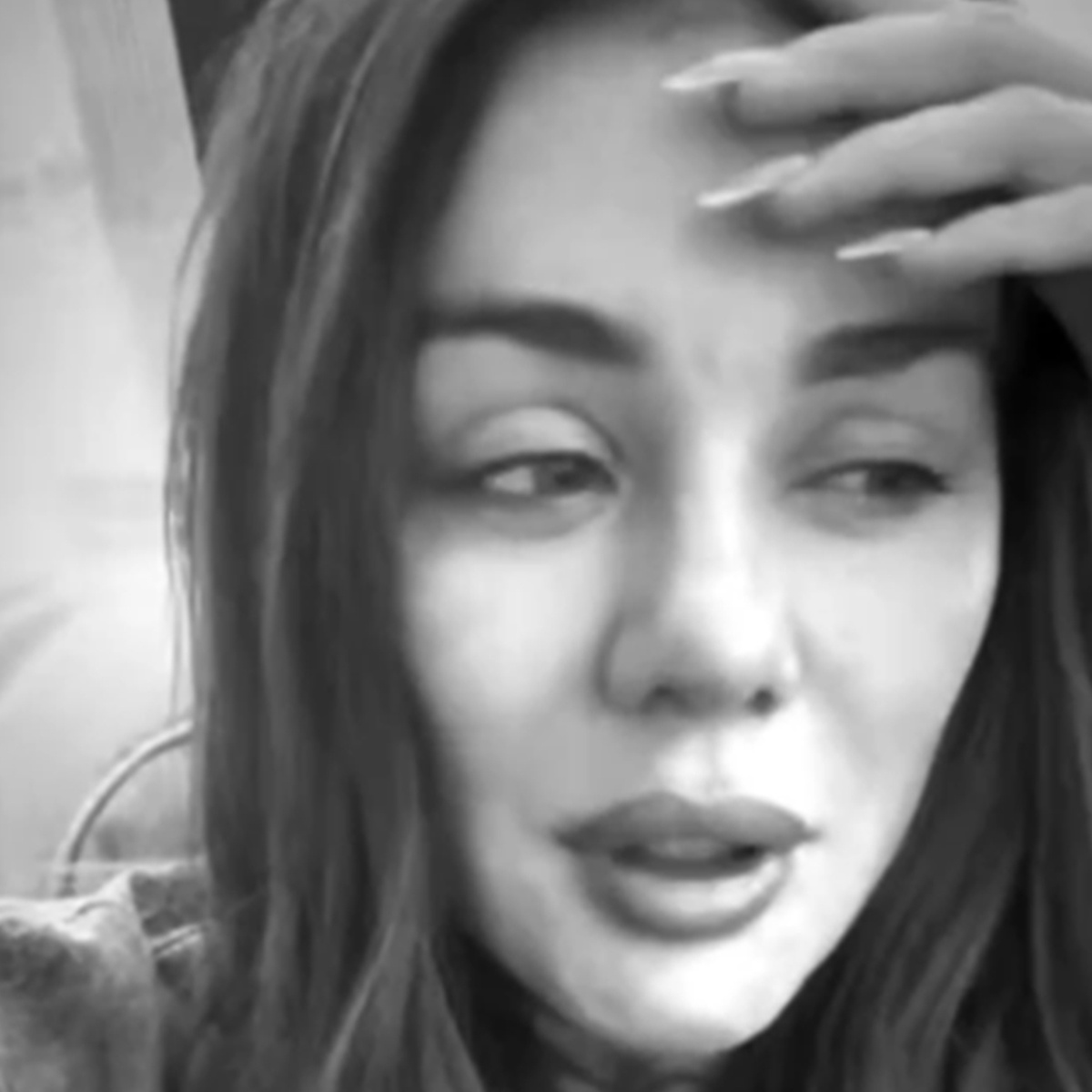 Анна Седокова рыдала, узнав о самоубийстве Яниса Тиммы. Фото: соцсети Анны Седоковой