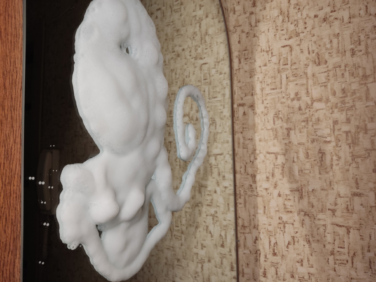 Тот самый Осьминожек. С глазами!