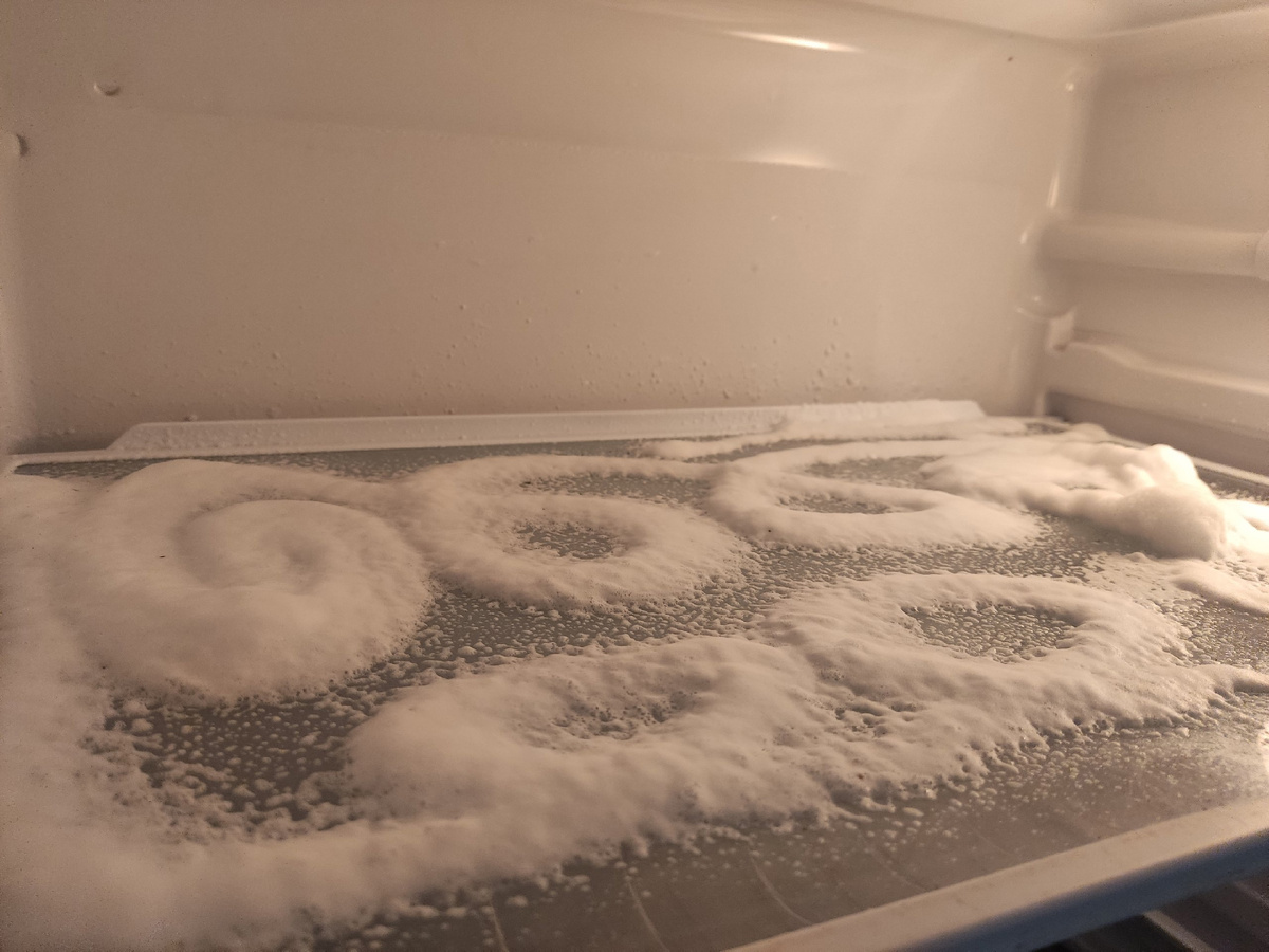 Пена продолжает новогодние завихрения