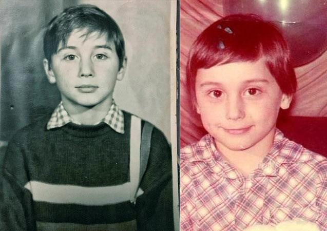 Дима Билан в детстве