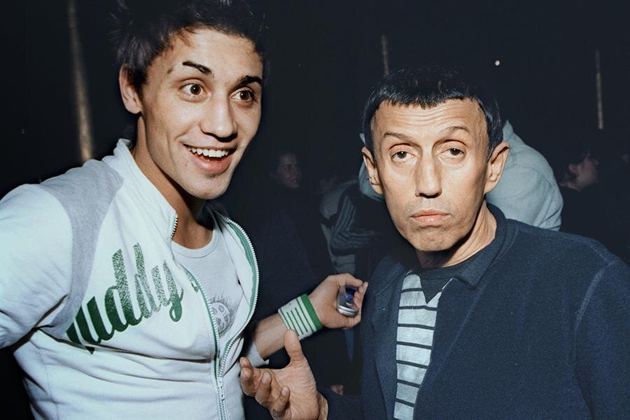 Юрий Айзеншпис и Билан