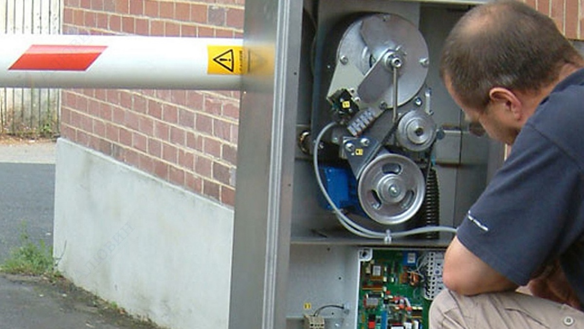 ТО шлагбаума