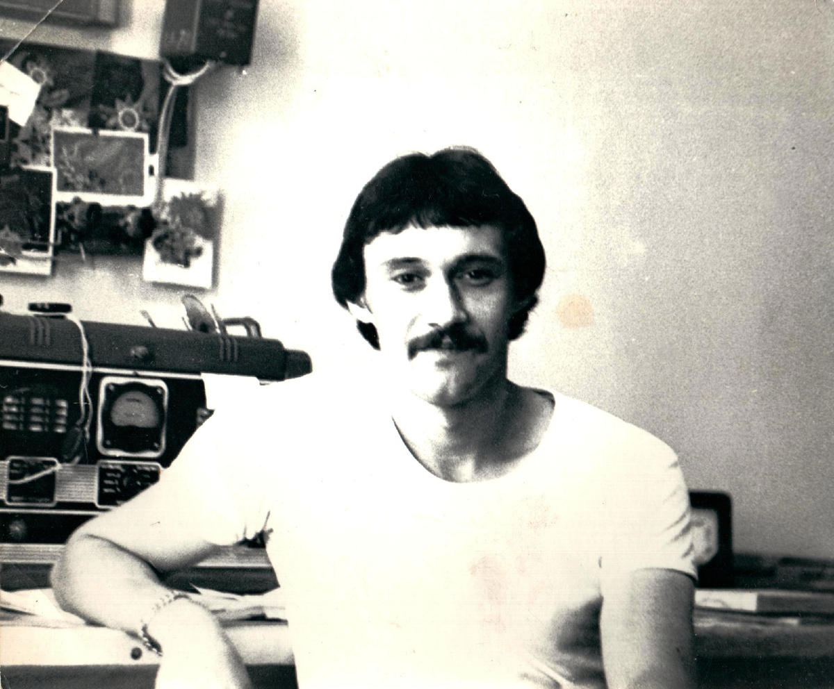 На посту. Фото автора.