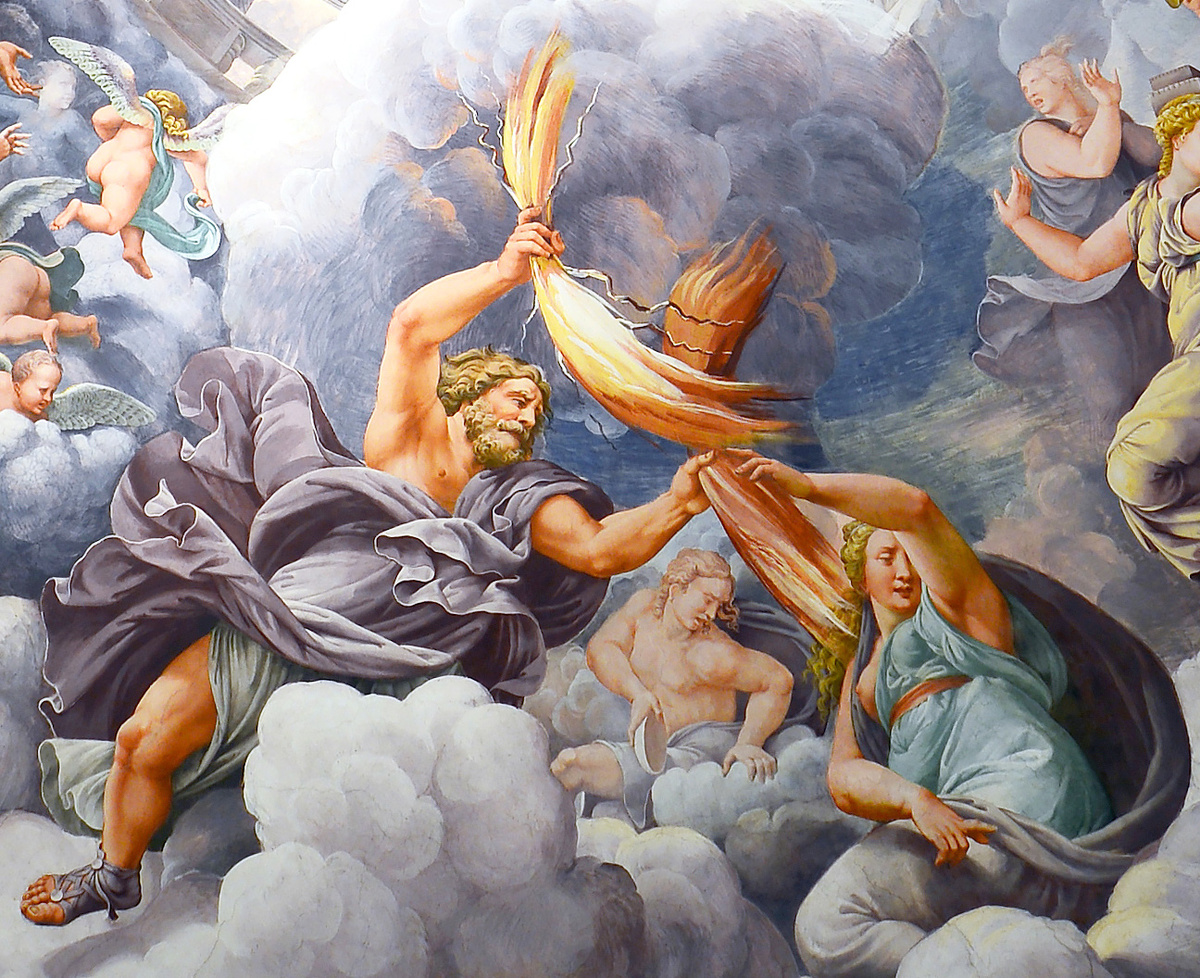 Зевс и Гера