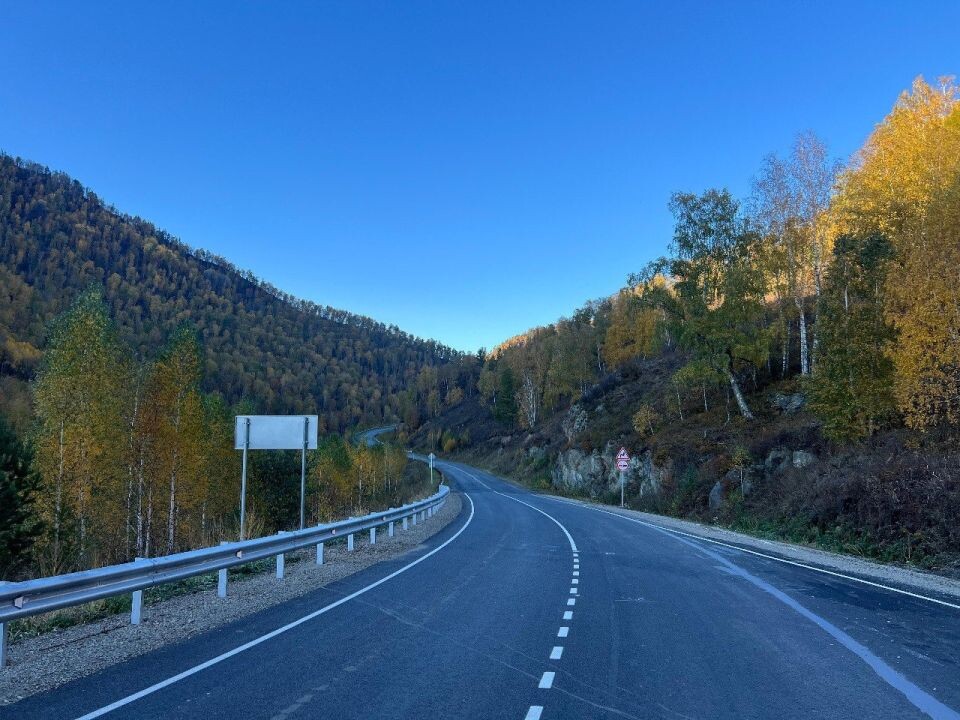    Дороги в Республике Алтай. Источник: altai-republic.ru