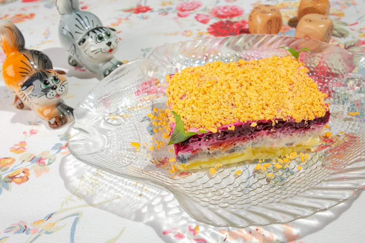    Сельдь под шубой, «Мари Vанна»пресс-служба