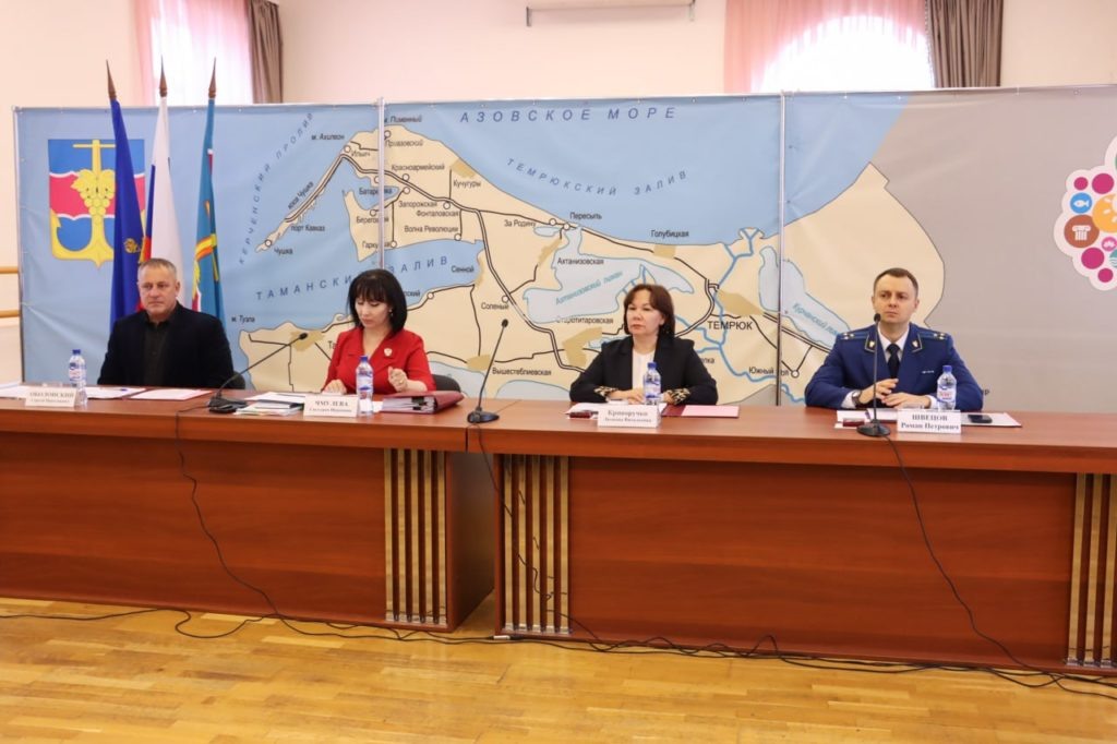    Фото: прокуратура Темрюкского района. tamannews