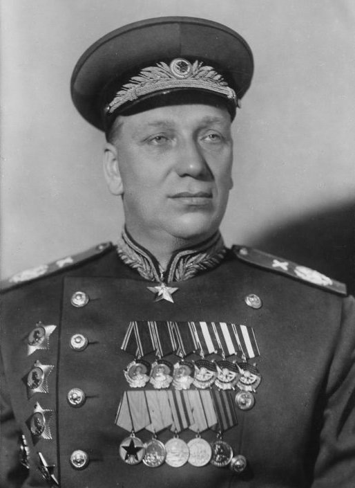 Маршал Николай Воронов. фото: warheroes.ru