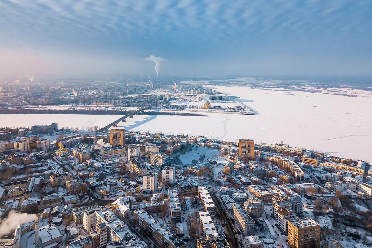 Nikita Dukhnik / Shutterstock / FOTODOM📷Нижний Новгород
