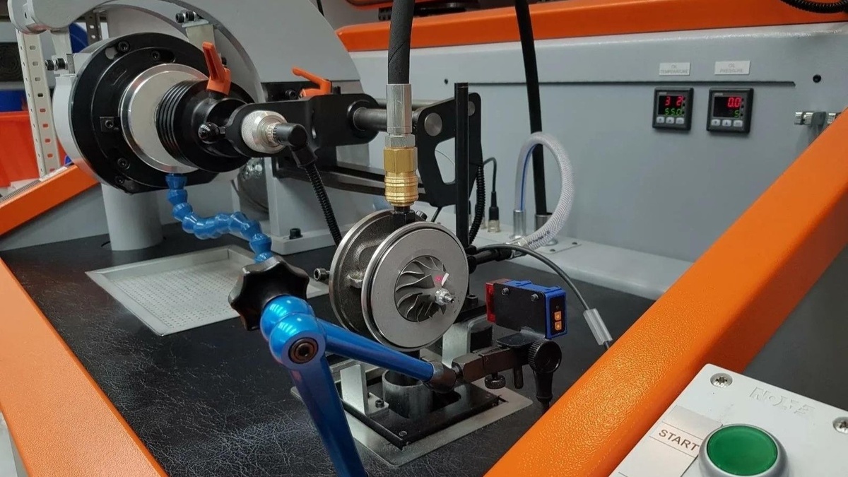 Оборудонание для ремонта турбин TurboTechnics