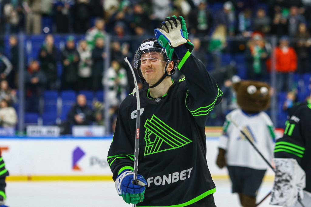     Александр Шаров. Фото: ХК «Салават Юлаев»