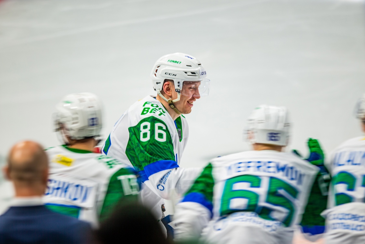     Александр Шаров. Фото: ХК «Салават Юлаев»