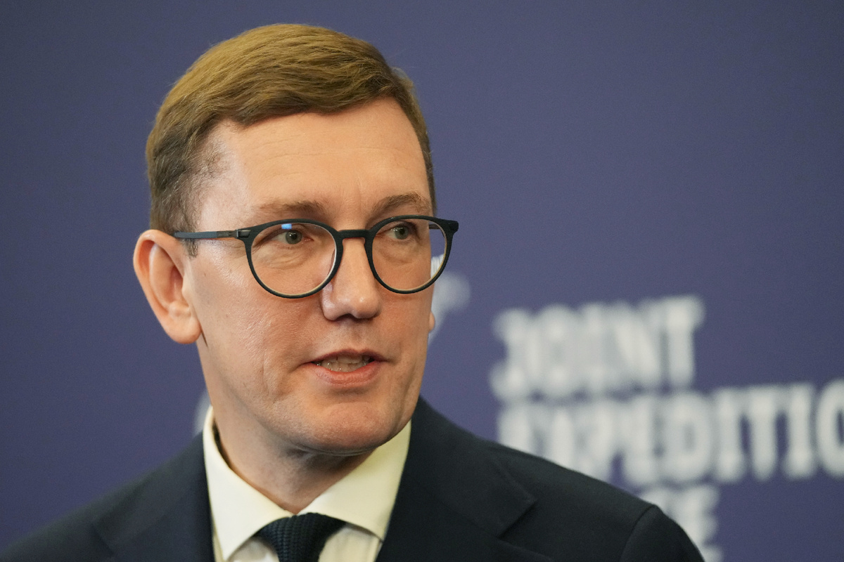 © AP Photo / Sergei Grits