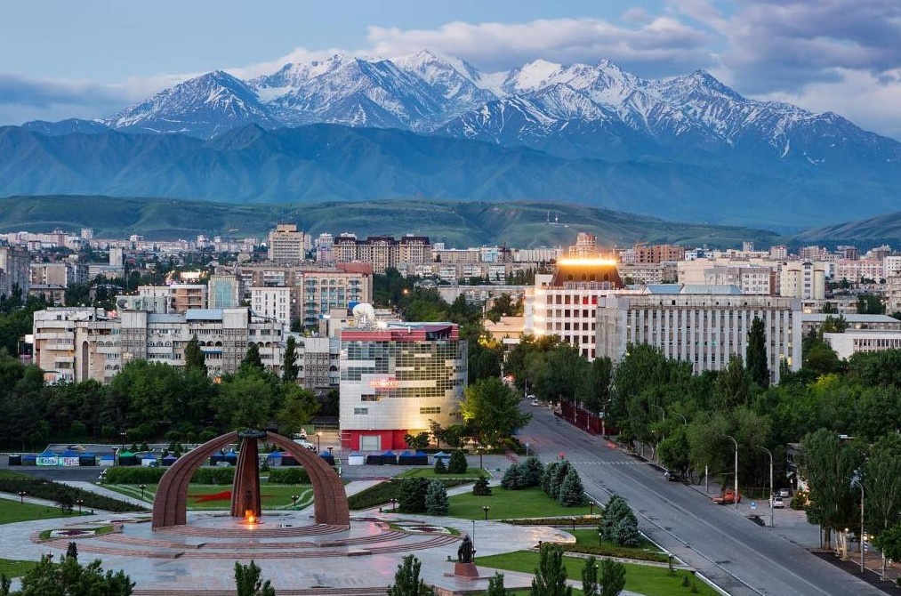 Столица город Бишкек