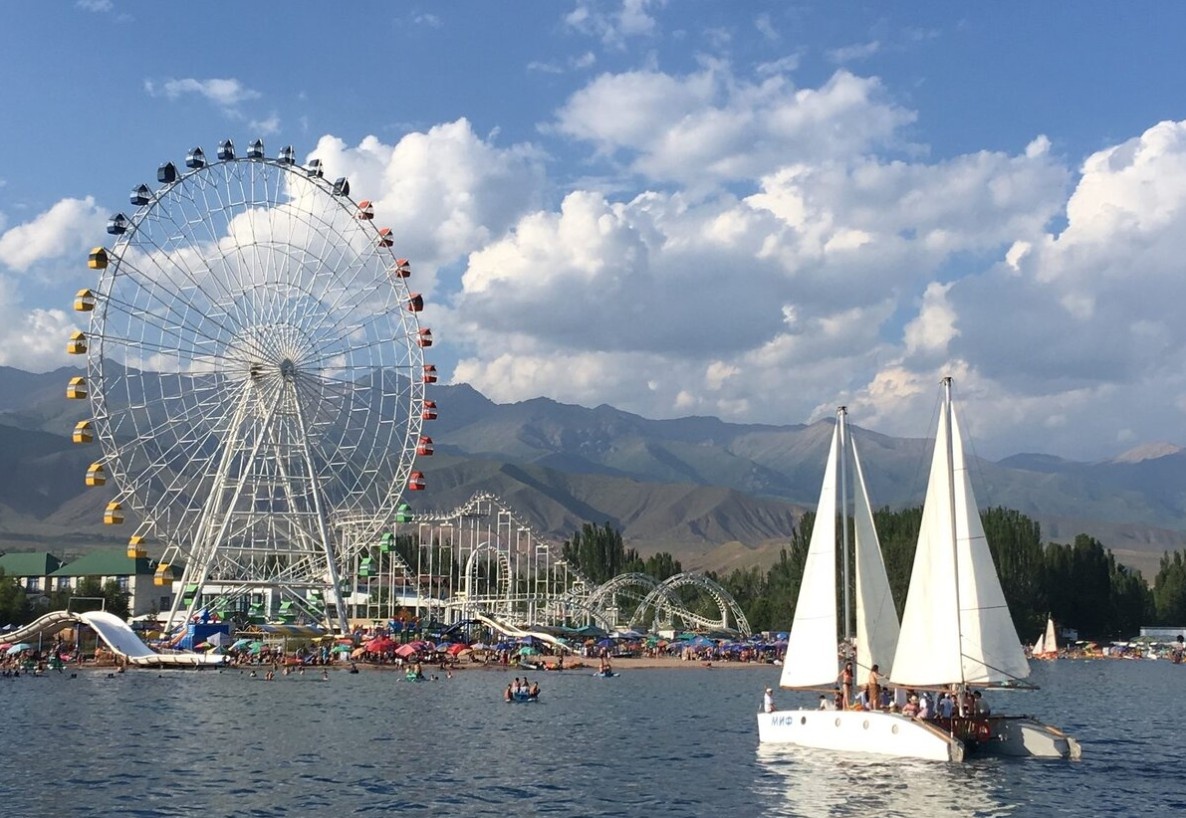 Озеро Иссык-Куль