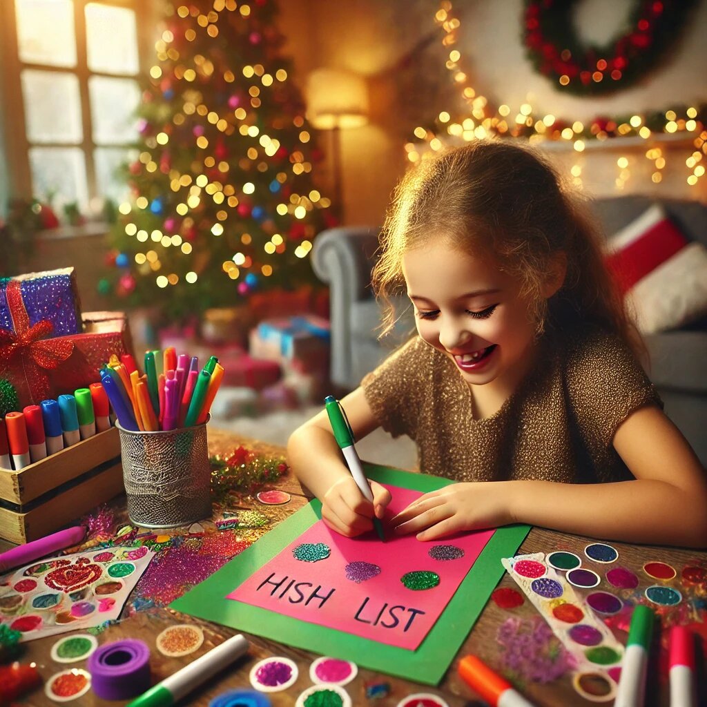 5 минут для списка желаний