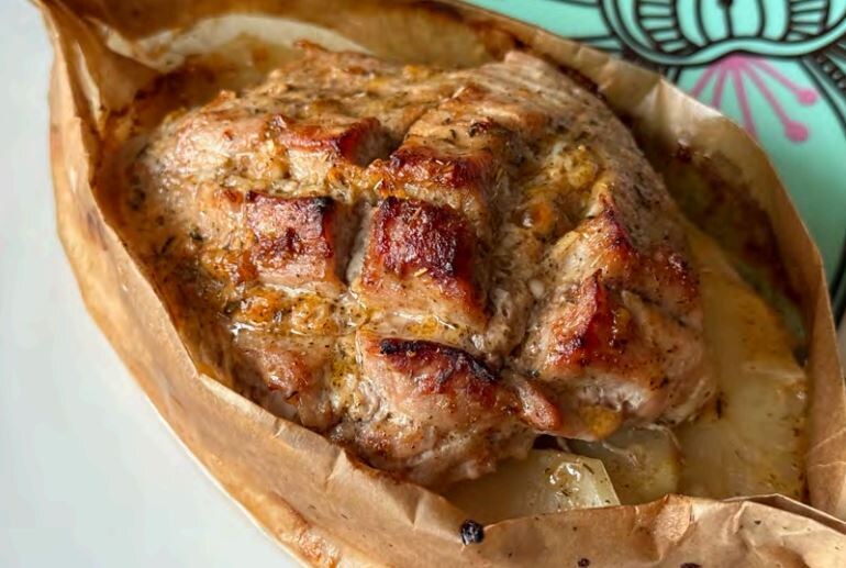 горячее на праздничный стол