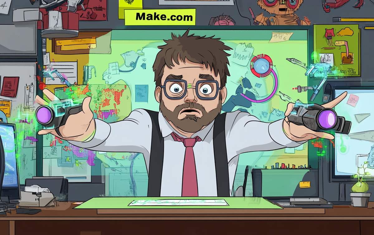    Автоматизация бизнеса с Make.com: как сэкономить время и увеличить прибыль уже сегодня Артур Хорошев