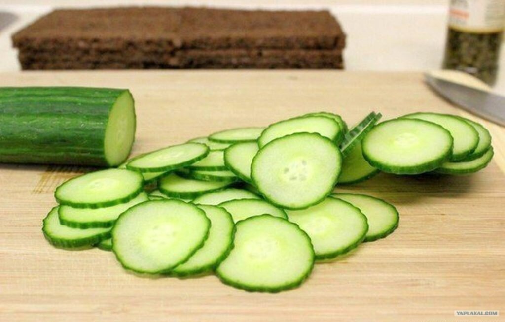 Нарезка ингредиентов