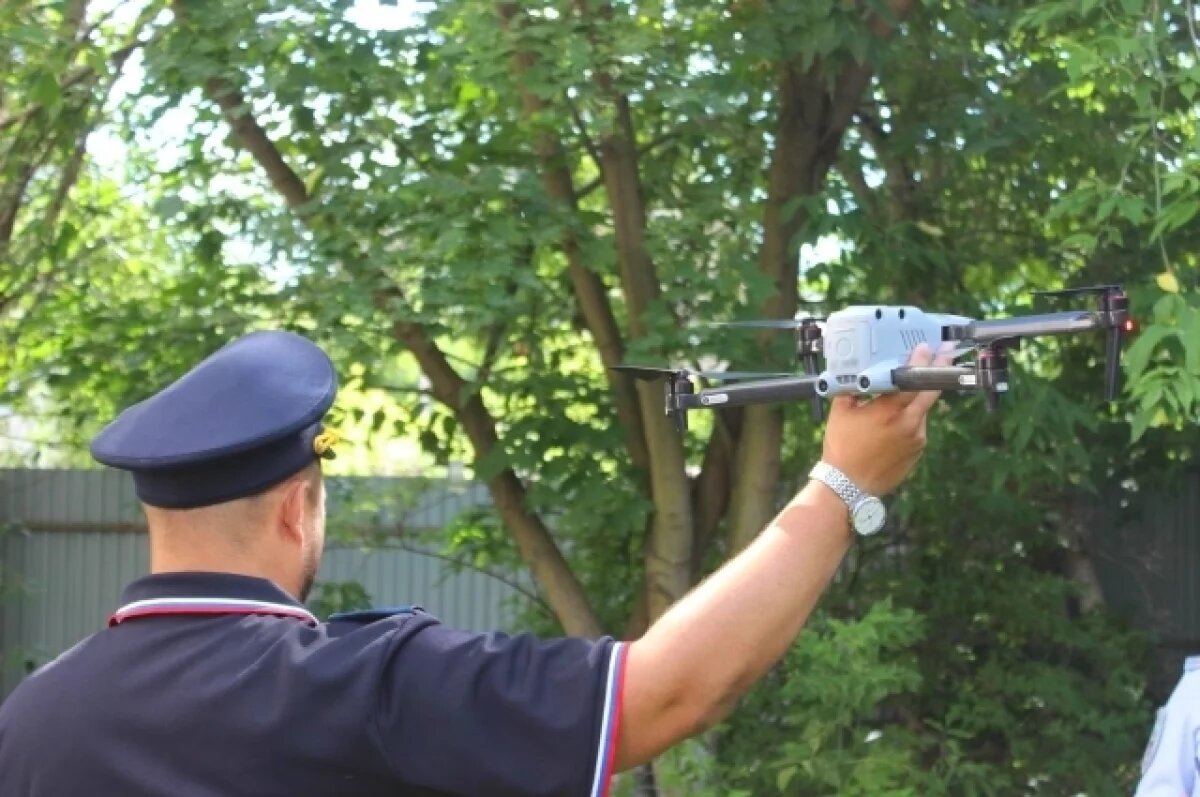    С помощью беспилотников полицейские могут найти пропавших людей даже в чаще леса ночью