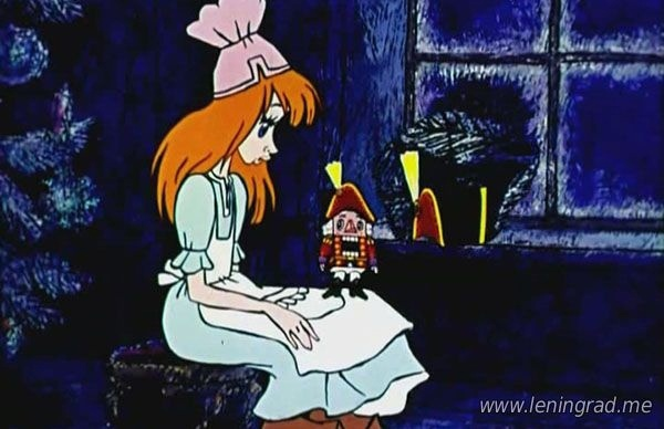 Мультфильм «Щелкунчик», 1973 г.